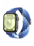 Newface Huawei Fit 4 Star Kordon - Lacivert-Mavi