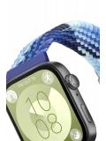 Newface Huawei Fit 4 Star Kordon - Lacivert-Mavi