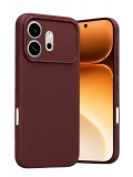 Newface Huawei Honor 600 First Silikon - Bordo
