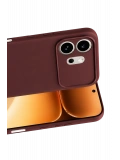Newface Huawei Honor 600 First Silikon - Bordo