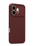 Newface Huawei Honor 600 First Silikon - Bordo