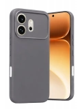 Newface Huawei Honor 600 First Silikon - Gri
