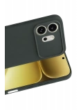 Newface Huawei Honor 600 First Silikon - Koyu Yeşil