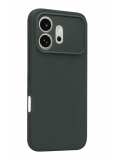 Newface Huawei Honor 600 First Silikon - Koyu Yeşil