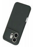 Newface Huawei Honor 600 First Silikon - Koyu Yeşil
