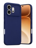 Newface Huawei Honor 600 First Silikon - Lacivert