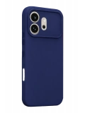 Newface Huawei Honor 600 First Silikon - Lacivert