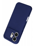 Newface Huawei Honor 600 First Silikon - Lacivert