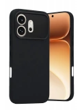 Newface Huawei Honor 600 First Silikon - Siyah