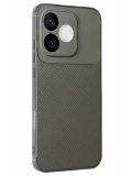 Newface Huawei Honor 600 Lite Auto Focus Karbon Kapak - Gri