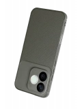 Newface Huawei Honor 600 Lite Auto Focus Karbon Kapak - Gri