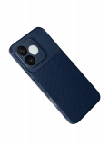 Newface Huawei Honor 600 Lite Auto Focus Karbon Kapak - Lacivert