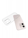 Newface Huawei Honor 600 Lite Lüx Şeffaf Silikon - Şeffaf