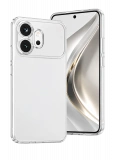 Newface Huawei Honor 600 Lüx Şeffaf Silikon - Şeffaf