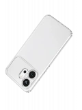 Newface Huawei Honor 600 Lüx Şeffaf Silikon - Şeffaf