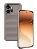 Newface Huawei Honor 600 Optimum Silikon - Gri