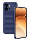 Newface Huawei Honor 600 Optimum Silikon - Lacivert
