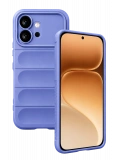 Newface Huawei Honor 600 Optimum Silikon - Lila