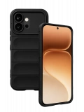 Newface Huawei Honor 600 Optimum Silikon - Siyah