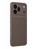 Newface Huawei Honor 600 Pro Auto Focus Karbon Kapak - Gri