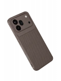 Newface Huawei Honor 600 Pro Auto Focus Karbon Kapak - Gri