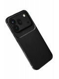 Newface Huawei Honor 600 Pro Auto Focus Karbon Kapak - Siyah