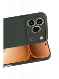 Newface Huawei Honor 600 Pro First Silikon - Koyu Yeşil
