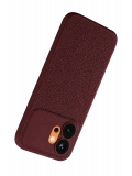 Newface Huawei Honor 600 Thermax Silikon Kılıf - Bordo