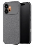 Newface Huawei Honor 600 Thermax Silikon Kılıf - Gri