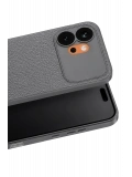 Newface Huawei Honor 600 Thermax Silikon Kılıf - Gri
