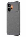 Newface Huawei Honor 600 Thermax Silikon Kılıf - Gri