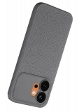 Newface Huawei Honor 600 Thermax Silikon Kılıf - Gri