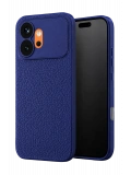 Newface Huawei Honor 600 Thermax Silikon Kılıf - Lacivert
