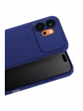 Newface Huawei Honor 600 Thermax Silikon Kılıf - Lacivert