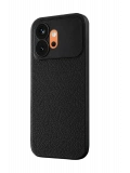 Newface Huawei Honor 600 Thermax Silikon Kılıf - Siyah