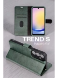 Newface Huawei Honor 600 Trend S Plus Kapaklı Kılıf - Taba