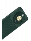Newface Huawei Honor Magic 8 Lite Auto Focus Karbon Kapak - Koyu Yeşil