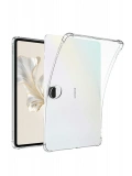 Newface Huawei Honor Pad 9 Kılıf Anti Shock Tablet Silikon - Şeffaf