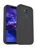 Newface Huawei Mate 20 Lite Kılıf Viera Silikon - Siyah