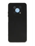 Newface Huawei Nova Y90 Kılıf First Silikon - Siyah