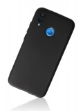Newface Huawei P20 Lite Kılıf First Silikon - Siyah