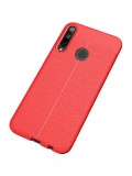 Newface Huawei P40 Lite E Kılıf Auto Focus Kapak - Kırmızı
