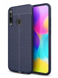 Newface Huawei P40 Lite E Kılıf Auto Focus Kapak - Lacivert