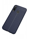 Newface Huawei P40 Lite E Kılıf Auto Focus Kapak - Lacivert