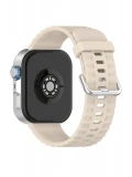 Newface Huawei Watch Fit 3 Klasik Kordon - Krem
