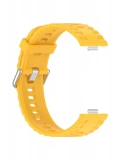 Newface Huawei Watch Fit 3 Klasik Kordon - Sarı