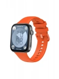 Newface Huawei Watch Fit 3 Klasik Kordon - Turuncu