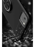 Newface Huawei Y5P Kılıf Range Yüzüklü Silikon - Mavi