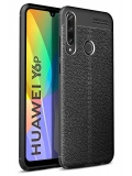 Newface Huawei Y6P Kılıf Auto Focus Kapak - Siyah