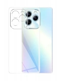 Newface İnfinix Hot 40i Kılıf Lüx Şeffaf Silikon
